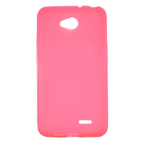 Tok telefonvédő szilikon LG L70 (D320) rózsaszín - matt 