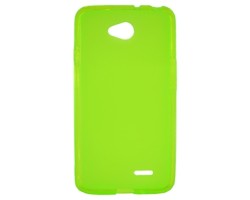 Tok telefonvédő szilikon LG L70 (D320) zöld - matt 
