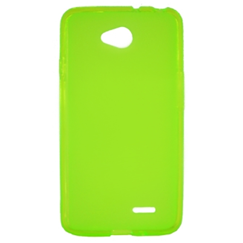 Tok telefonvédő szilikon LG L70 (D320) zöld - matt 