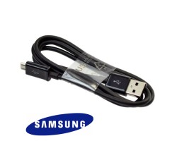 Adatátvitel adatkábel és töltő Samsung GT-S7562 Galaxy S Duos (microUSB) ECB-DU5ABE fekete