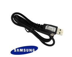 Adatátvitel adatkábel és töltő Samsung GT-S6810 Galaxy Fame (microUSB) ECC1DU0BBK fekete