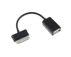 Adapter kábel Samsung P3100 Galaxy Tab 2 7.0 USB - pendrive csatlakoztatásához OTG (EPL-1PL0 kompatibilis)