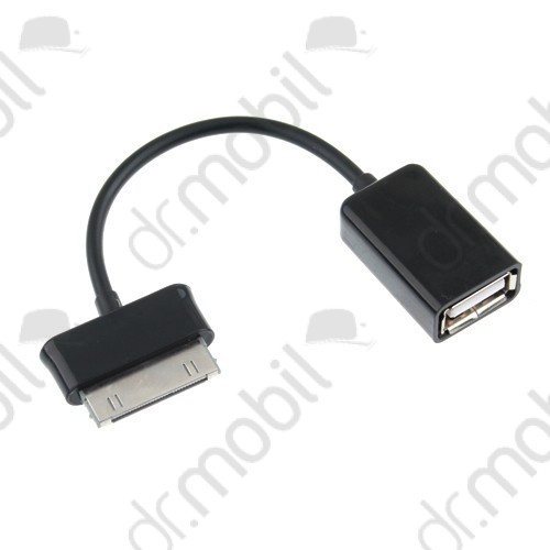 Adapter kábel Samsung P3100 Galaxy Tab 2 7.0 USB - pendrive csatlakoztatásához OTG (EPL-1PL0 kompatibilis)