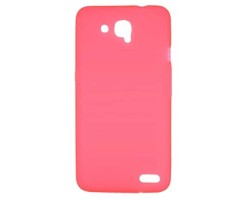 Tok telefonvédő szilikon Alcatel OT-6034 Idol S rózsaszín- matt 