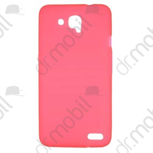 Tok telefonvédő szilikon Alcatel OT-6034 Idol S rózsaszín- matt 