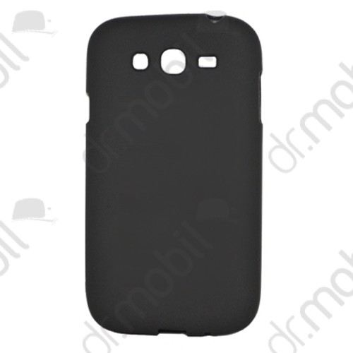 Tok telefonvédő szilikon Samsung GT-I9060I Galaxy Grand Neo Plus matt füstszínű nem fekete