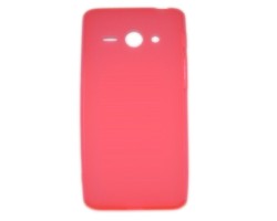 Tok telefonvédő szilikon Huawei C8813 Ascend Y530 matt rózsaszín