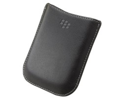 Tok álló BlackBerry 9500 Storm bőr (pouch) fekete HDW-19815-001