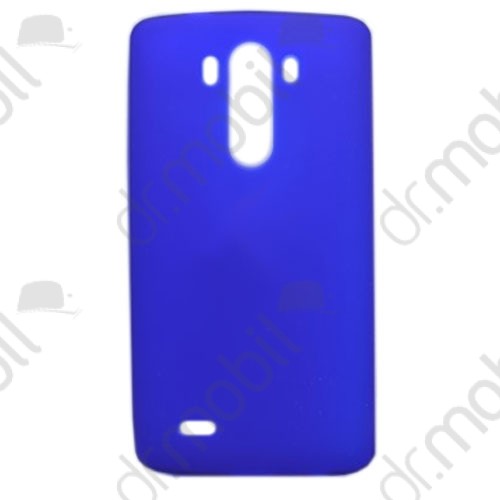 Tok telefonvédő szilikon LG G3 (D855) matt tpu kék