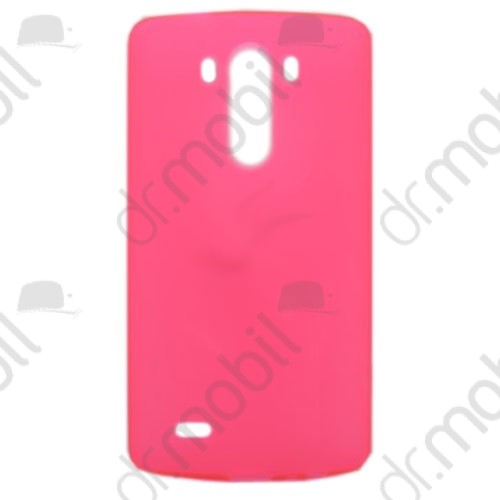 Tok telefonvédő szilikon LG G3 (D855) matt tpu rózsaszín