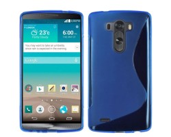 Tok telefonvédő szilikon LG G3 (D855) S-line tpu kék