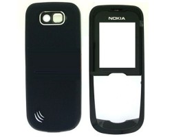 Előlap Nokia 2600 Classic + akkufedél fekete (tmobile logós)