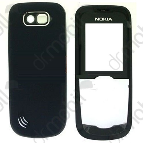 Előlap Nokia 2600 Classic + akkufedél fekete (tmobile logós)