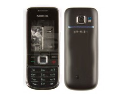 Előlap Nokia 2700 Classic komplett ház fekete