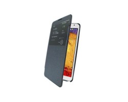 Tok flip cover Samsung SM-N9005 Note 3. (ablakos, aktív) fekete S View Cover