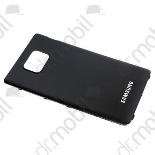 Akkufedél Samsung GT-i9100 Galaxy S II (Galaxy S2) hátlap fekete GH98-19595A