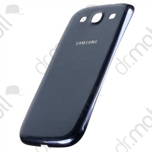 Akkufedél Samsung GT-I9305 Galaxy S III. LTE (Samsung Galaxy S3) hátlap kék GH98-23340A