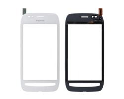 Érintő Nokia Lumia 710 fehér (utángyártott)
