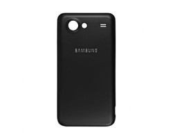 Akkufedél Samsung GT-I9070 Galaxy S Advance hátlap fekete