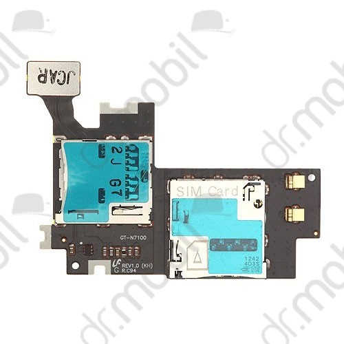 Kártyaolvasó Samsung GT-N7100 Note II (Note 2) SIM - memória kártyaolvasó 