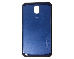 Hátlap tok Samsung SM-N9005 Note 3. LTE Spigen SGP Slim Armor Series kék - fekete