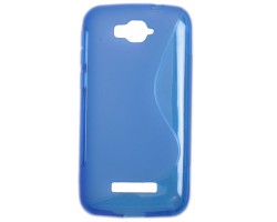 Tok telefonvédő szilikon Alcatel OT-7041D Pop C7 S-line tpu kék