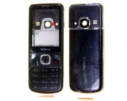 Előlap Nokia 6700 classic fekete komplett készülék ház (utángyártott)