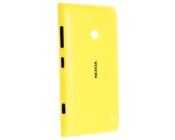 Akkufedél Nokia Lumia 520 sárga (CC-3068) cs.nélkül