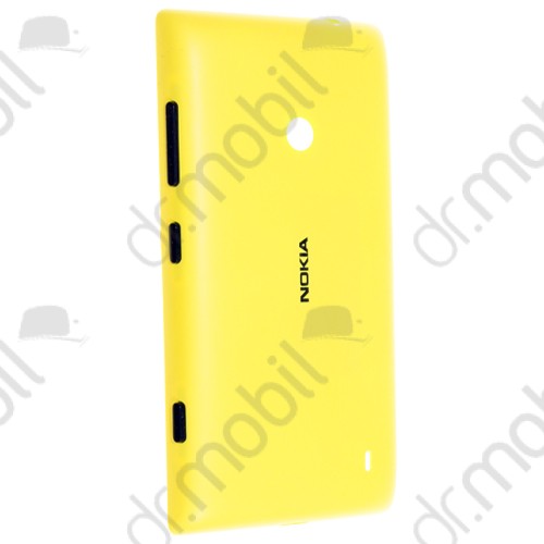 Akkufedél Nokia Lumia 520 sárga (CC-3068) cs.nélkül