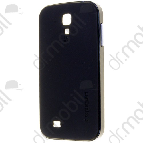 Hátlap tok Samsung GT-I9500 Galaxy S IV. (Galaxy S4) Spigen SGP Neo Hybrid Series szürke - fekete 