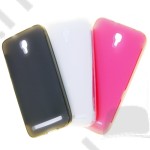 Tok telefonvédő szilikon Alcatel OT-6036 Idol 2 Mini S átlátszó rózsaszínű matt