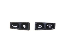 Billentyűzet BlackBerry 9790 Onyx III. funkció rész fekete pár (swap) 