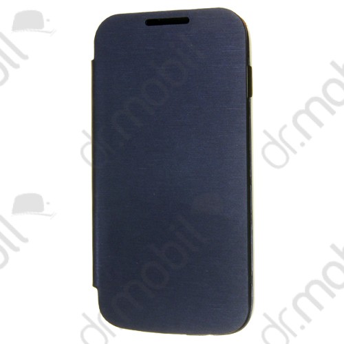 Tok flip cover Samsung GT-S7275 Galaxy Ace 3 (hátlap tok) sötétszürke