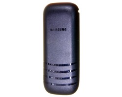 Akkufedél Samsung GT-E1200 hátlap fekete 