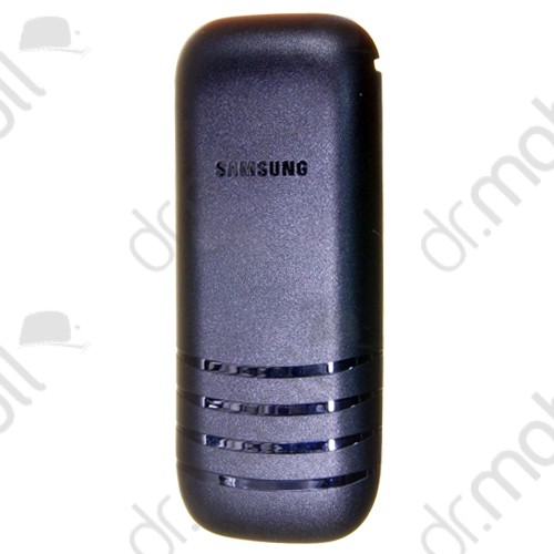 Akkufedél Samsung GT-E1200 hátlap fekete 