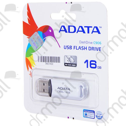 Pendrive Adata DashDrive C906 16GB USB 2.0 fehér 