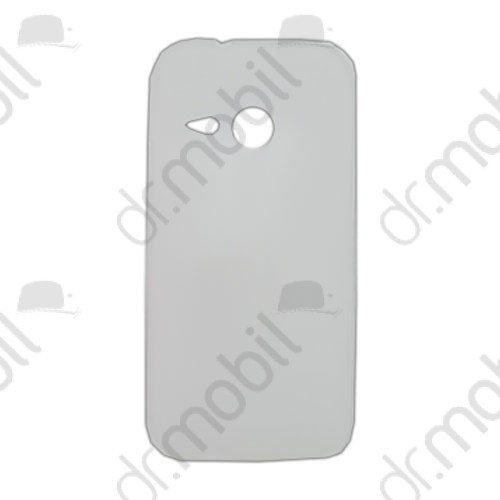 Tok telefonvédő szilikon HTC One Mini 2 átlátszó - matt 
