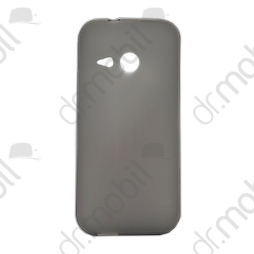 Tok telefonvédő szilikon HTC One Mini 2 füstszínű - matt 