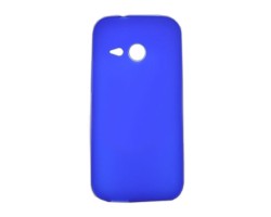 Tok telefonvédő szilikon HTC One Mini 2 kék - matt 