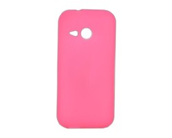 Tok telefonvédő szilikon HTC One Mini 2 pink - matt 