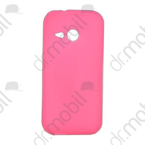 Tok telefonvédő szilikon HTC One Mini 2 pink - matt 