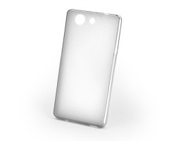 Tok telefonvédő szilikon Sony Xperia Z3 Compact (D5803) átlátszó - matt 