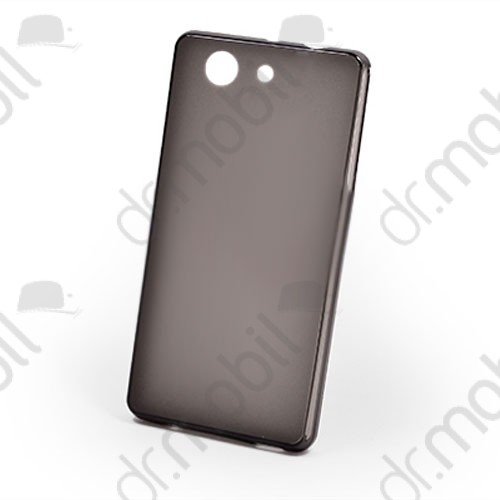 Tok telefonvédő szilikon Sony Xperia Z3 Compact (D5803) füstszínű - matt 