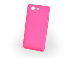 Tok telefonvédő szilikon Sony Xperia E3 (D2203) pink - matt 