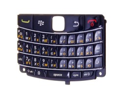 Billentyűzet BlackBerry 9780 Onyx II. (QWERTY + cirill karakteres) fekete
