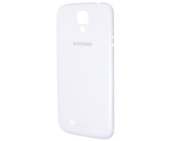Akkufedél Samsung GT-i9500 Galaxy S IV. (Galaxy S4) hátlap fehér GH98-27423A