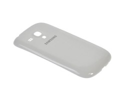 Akkufedél Samsung GT-I8190 Galaxy S3 mini hátlap fehér GH98-24992A GH61-01860A