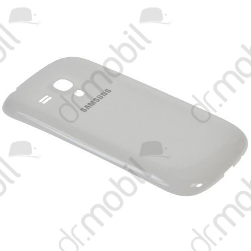 Akkufedél Samsung GT-I8190 Galaxy S3 mini hátlap fehér GH98-24992A GH61-01860A