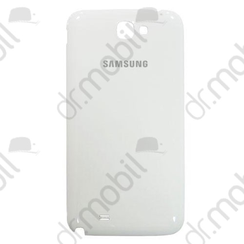 Akkufedél Samsung GT-N7100 Galaxy Note II. (Note 2) hátlap NFC Antenna fehér GH98-24445A