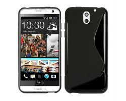 Tok telefonvédő szilikon HTC Desire 610 S-line fekete